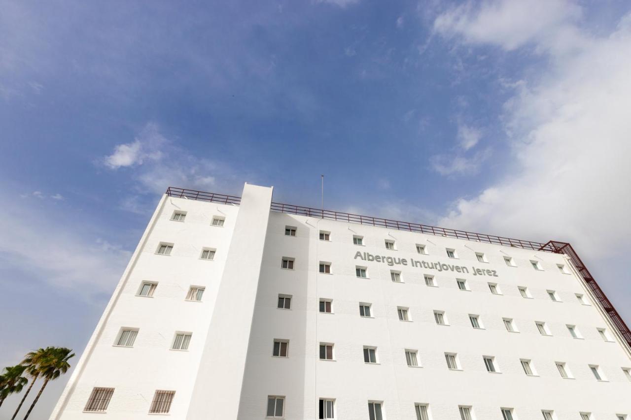 Albergue Inturjoven Jerez De La Frontera Exterior foto